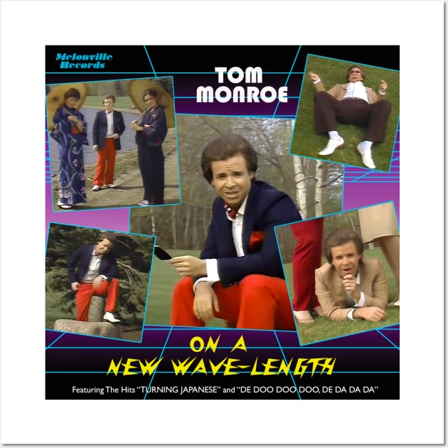 Tom Monroe "On A New Wave-Length" SCTV Wall Art by Pop Fan Shop